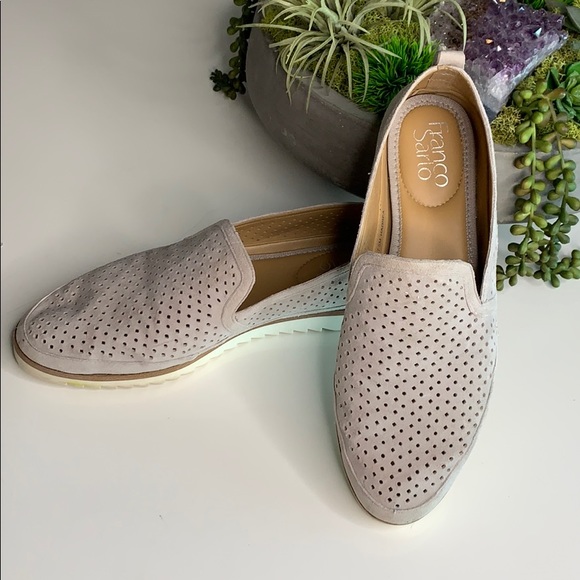 Hadrea Loafer Franco Sarto Laser Cut 